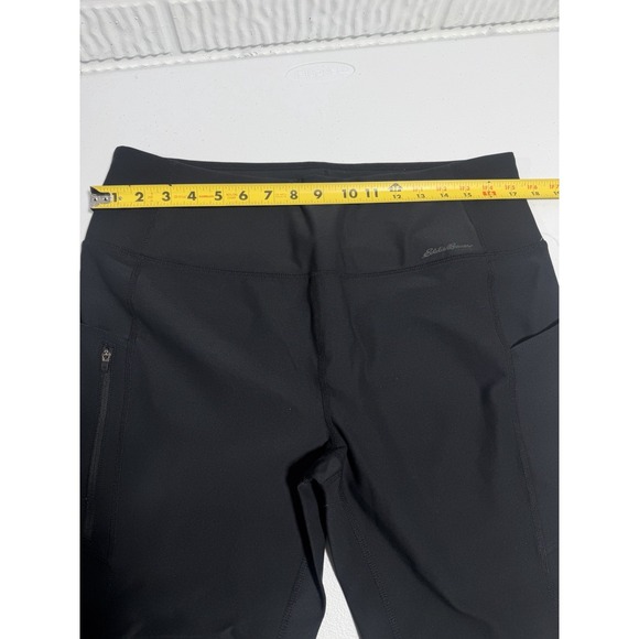 Eddie Bauer WR Trail Adventure High Rise Leggings – Women Size XL – Black NWT - Picture 8 of 9